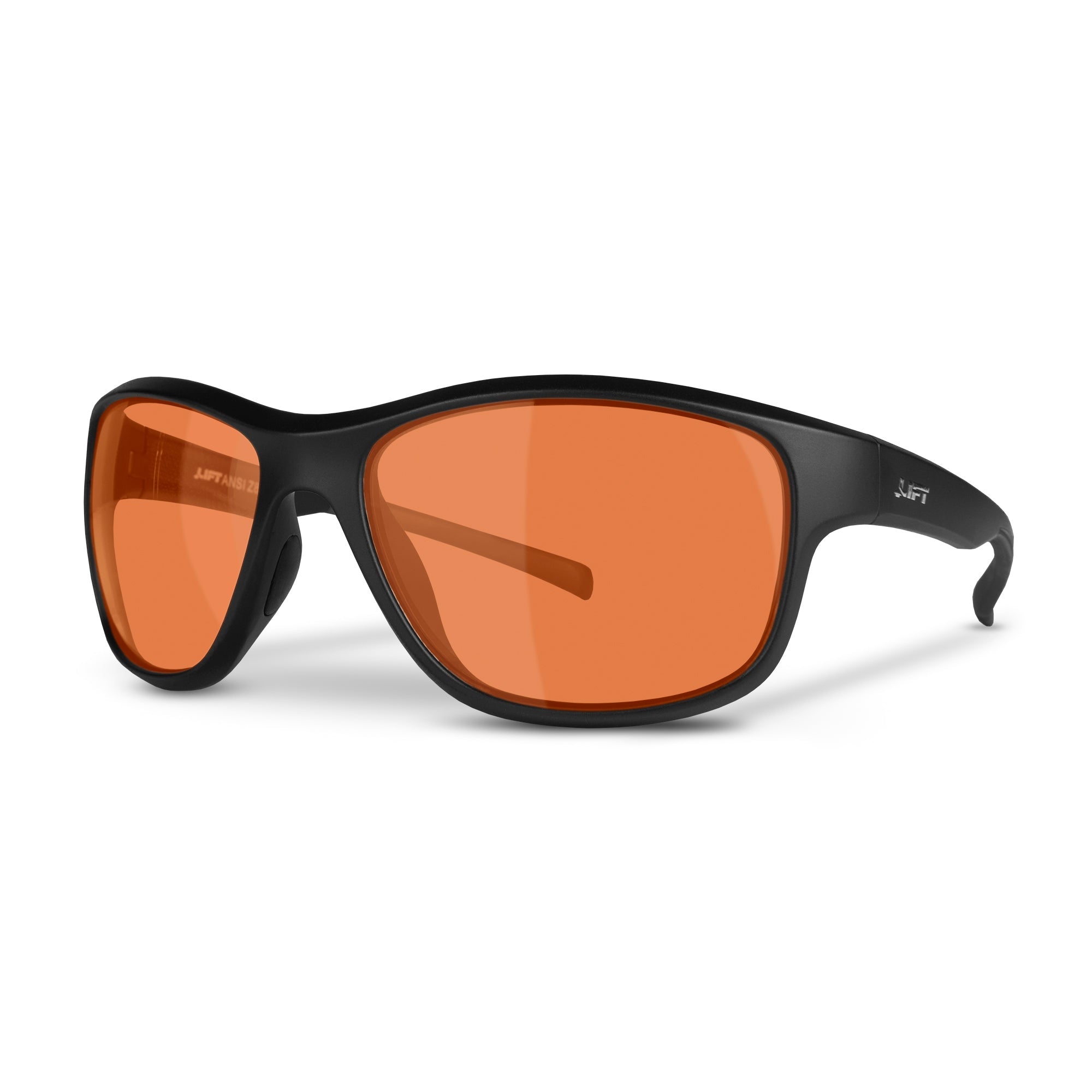 LIFT Safety Delamo Safety Glasses | ANSI Z87.1 | 4 Lens Colors | 3 Frame Colors