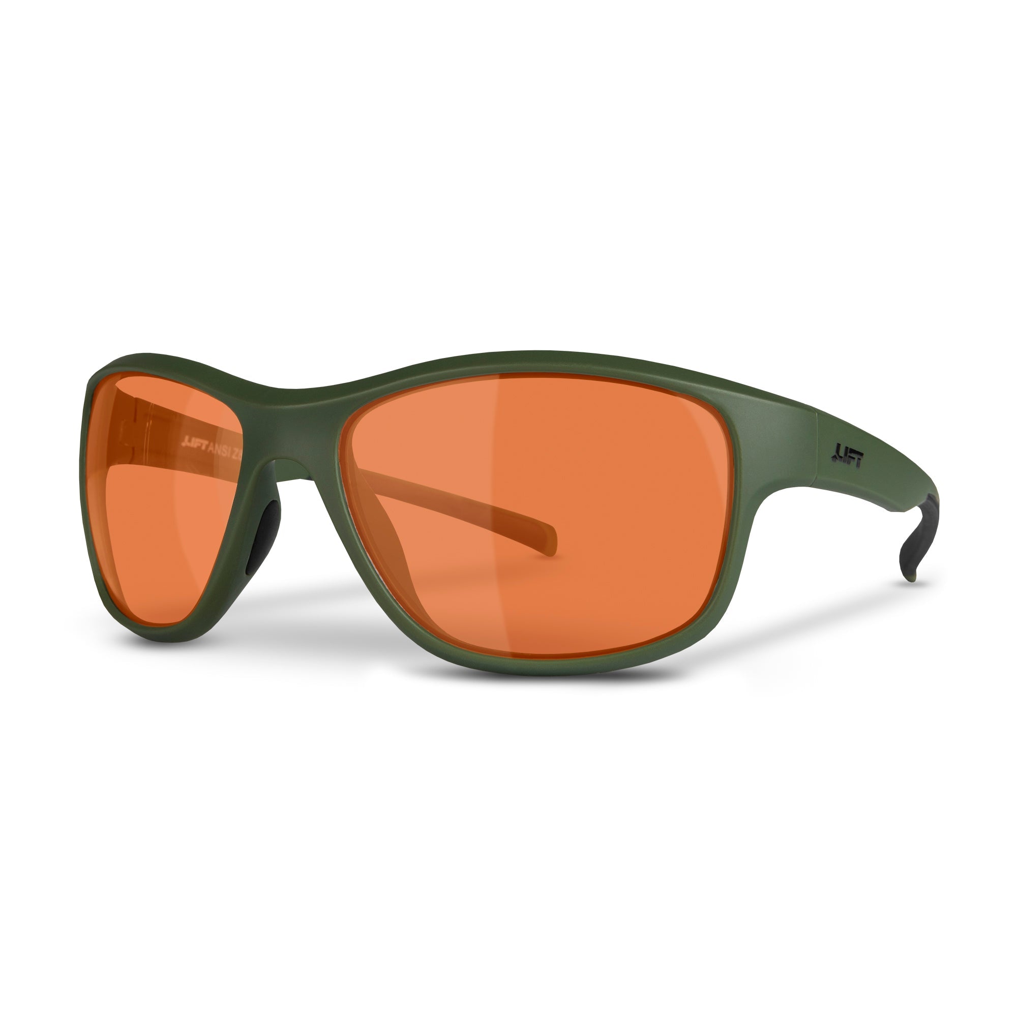 LIFT Safety Delamo Safety Glasses | ANSI Z87.1 | 4 Lens Colors | 3 Frame Colors