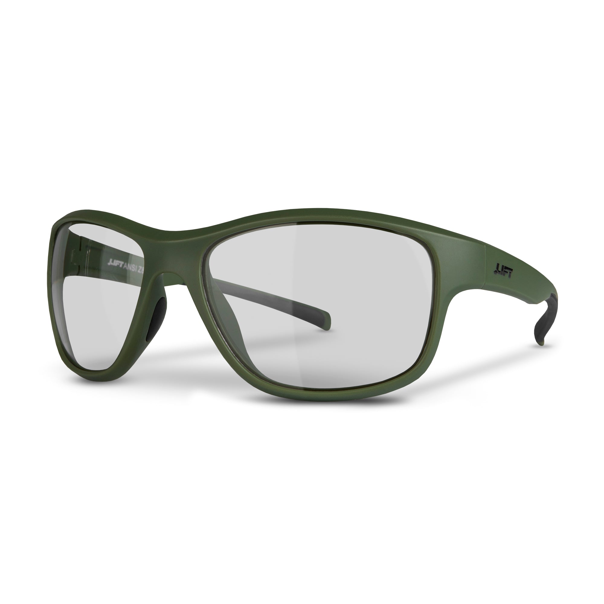 LIFT Safety Delamo Safety Glasses | ANSI Z87.1 | 4 Lens Colors | 3 Frame Colors