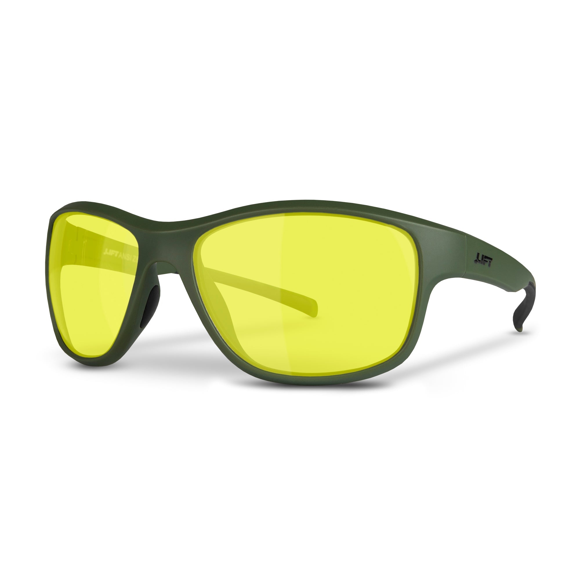 LIFT Safety Delamo Safety Glasses | ANSI Z87.1 | 4 Lens Colors | 3 Frame Colors