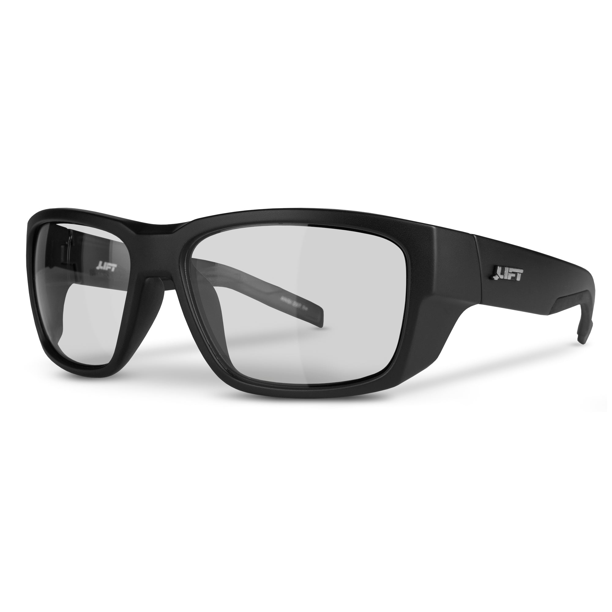 LIFT Safety Fusion Safety Glasses | ANSI Z87.1 | Anti-Fog | IR 3.0 Welding Lens