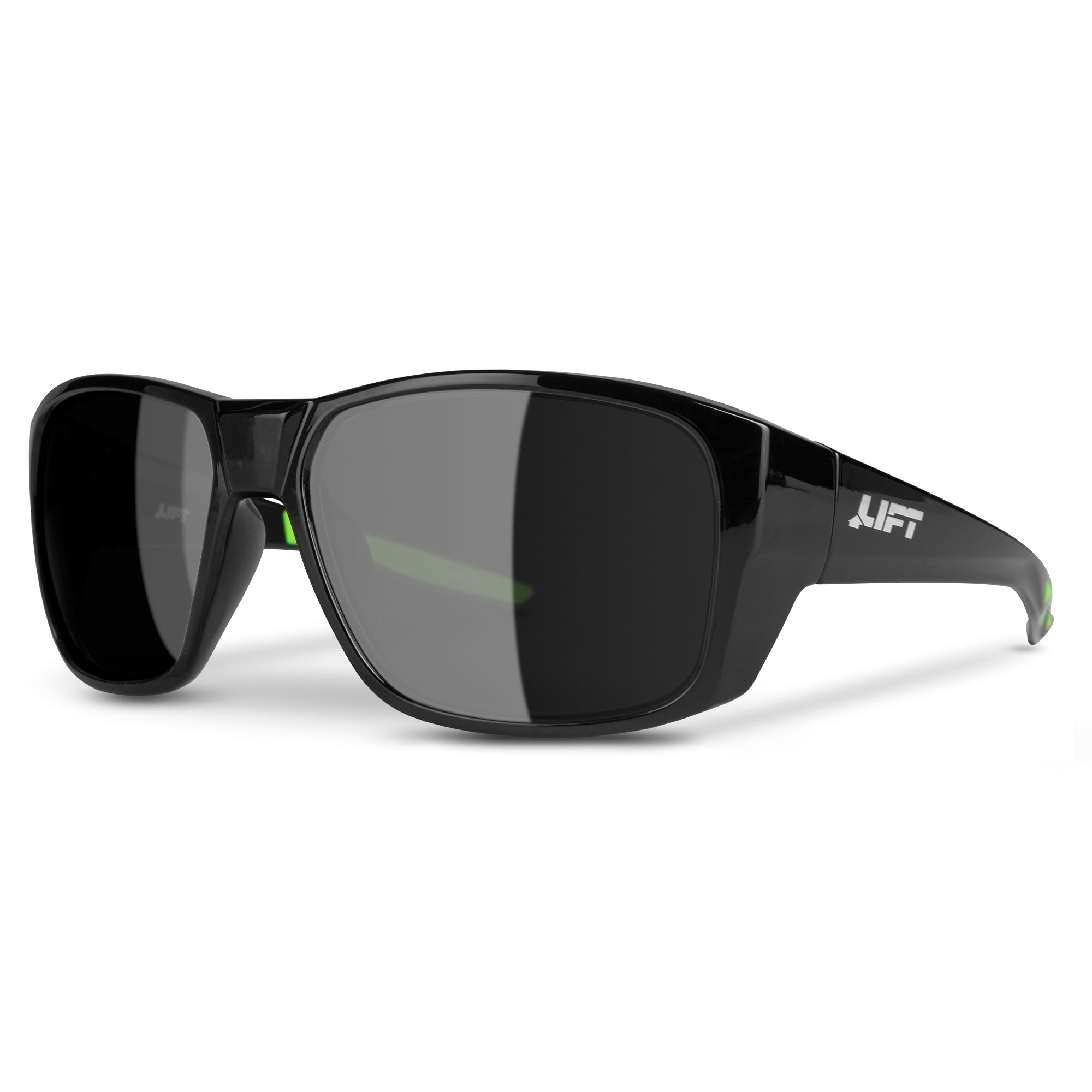 LIFT Safety Vanguard Safety Glasses | ANSI Z87.1 | Side Shields | Clear, Mirror & Smoke