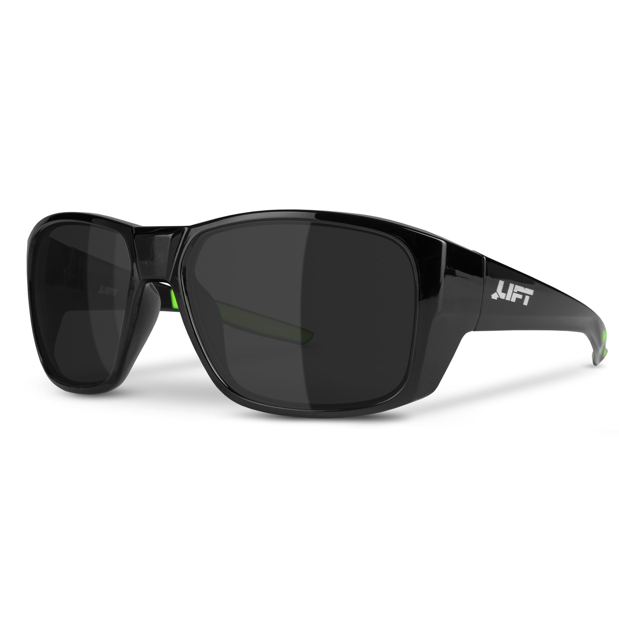LIFT Safety Vanguard Safety Glasses | ANSI Z87.1 | Side Shields | Clear, Mirror & Smoke