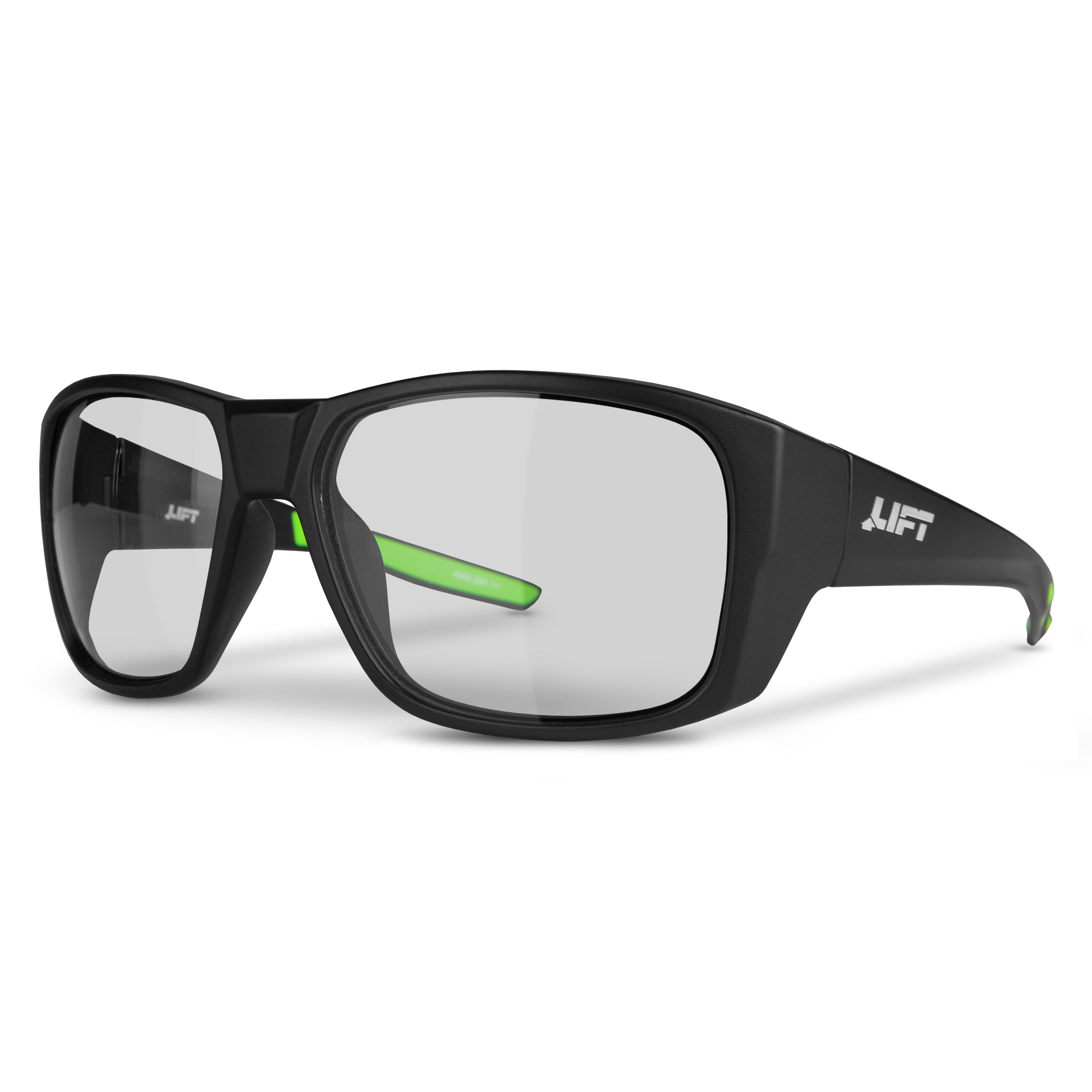 LIFT Safety Vanguard Safety Glasses | ANSI Z87.1 | Side Shields | Clear, Mirror & Smoke