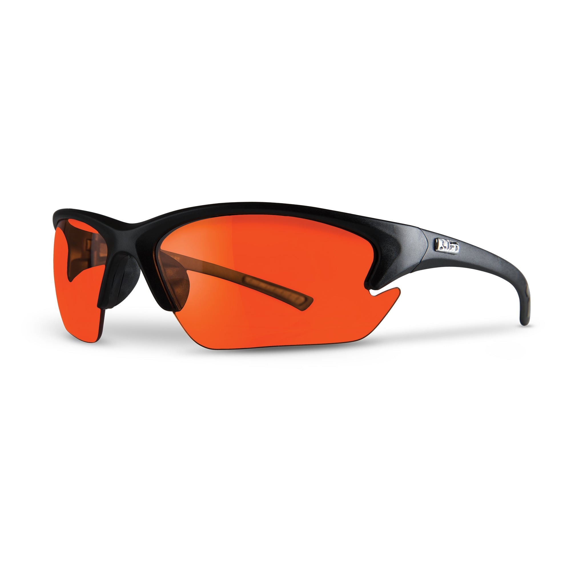 LIFT Safety QUEST Sport Safety Glasses | Black | ANSI Z87.1