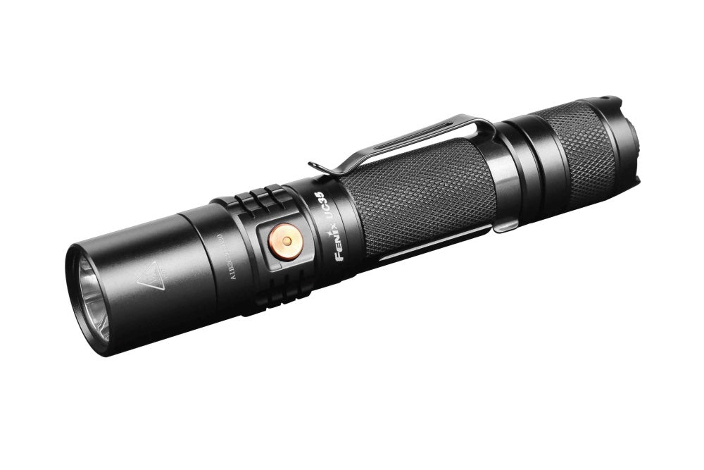 Fenix UC35 V2.0 Rechargeable EDC Flashlight | 1000 Lumens | 872 ft | CREE XP-L HI V3