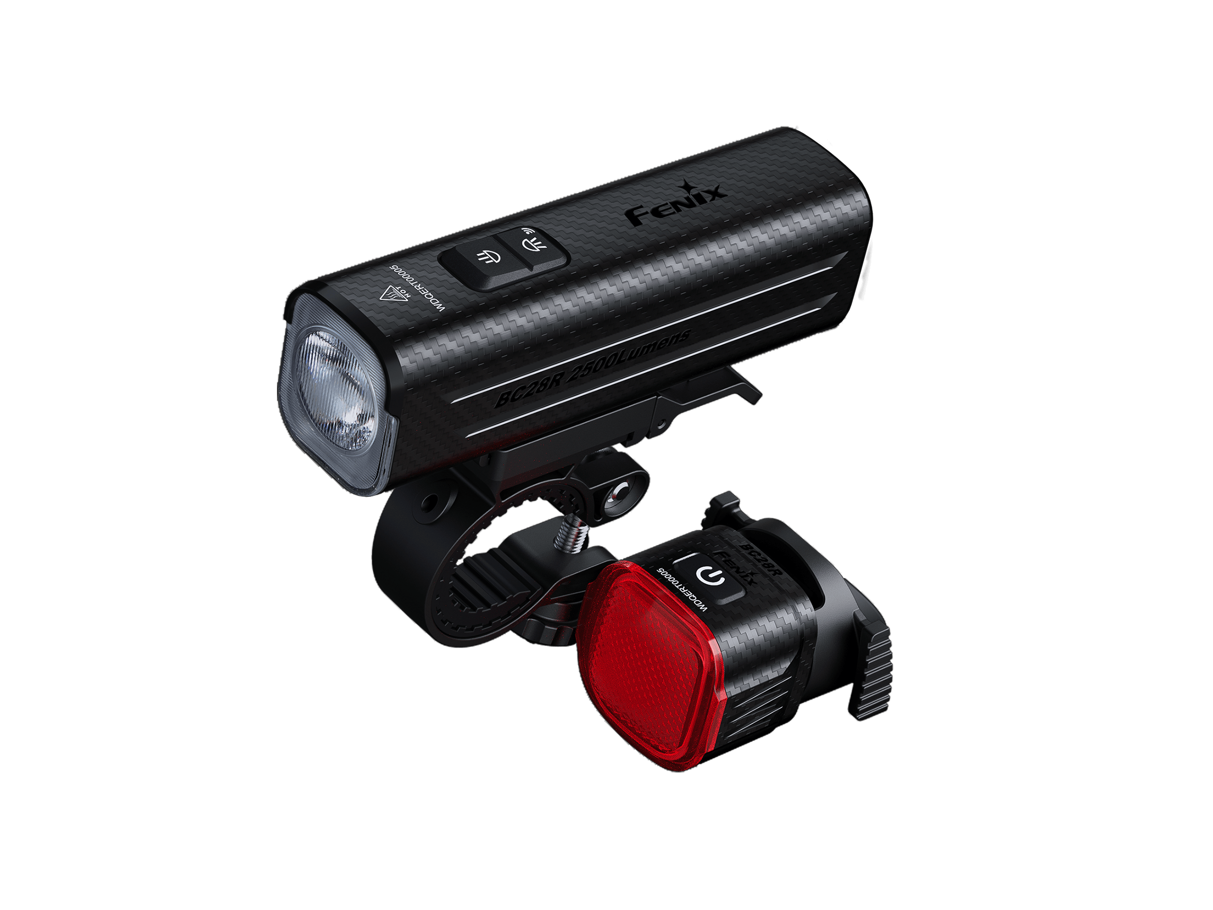 Fenix BC28R Smart Head & Tail Bike Light Combo | 2500 Lumens | Smart-Sync | IP66 | USB-C