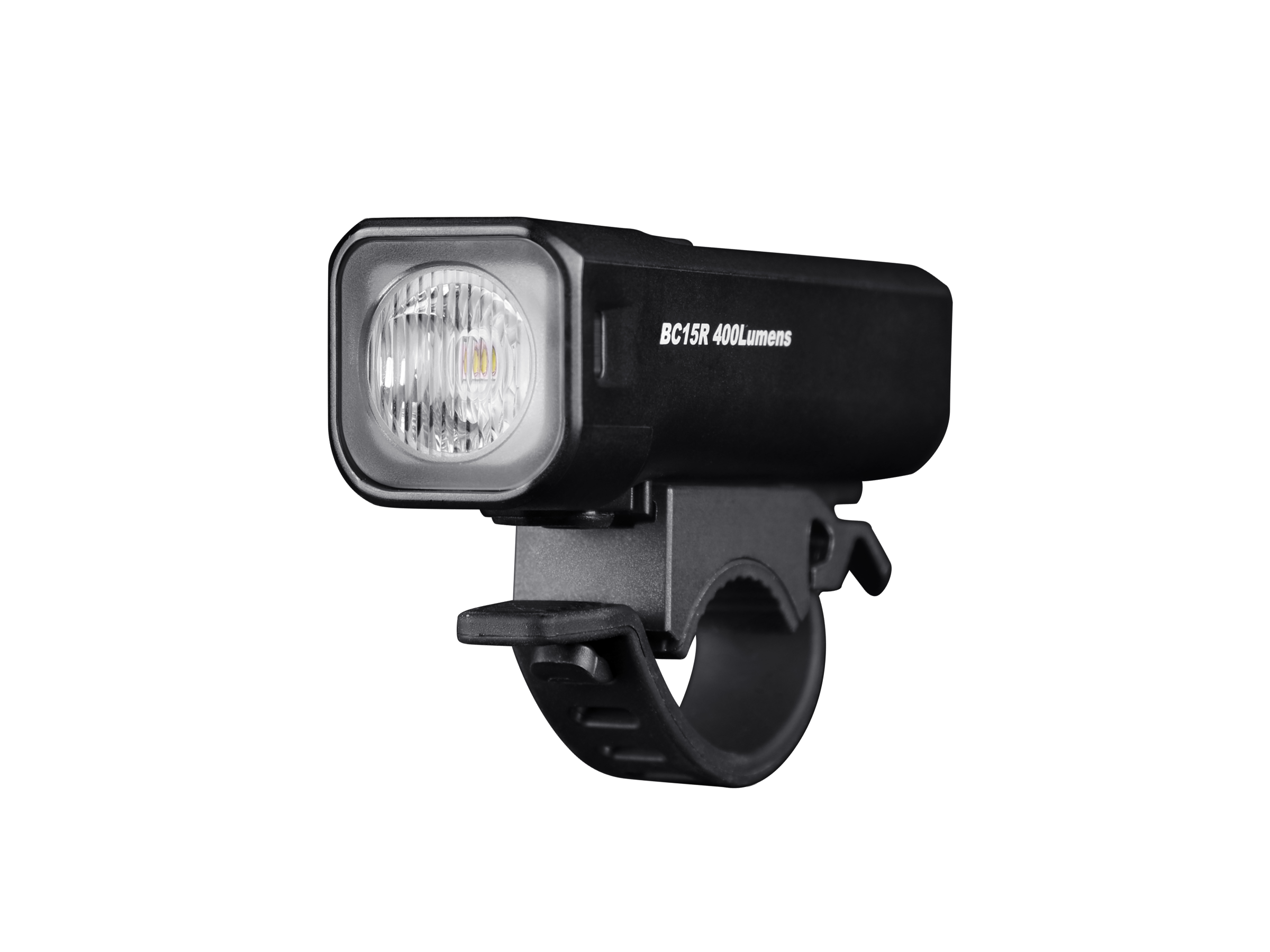 Fenix BC15R Rechargeable Bike Light | 400 Lumens | 31.5-Hour | 109g | IP66