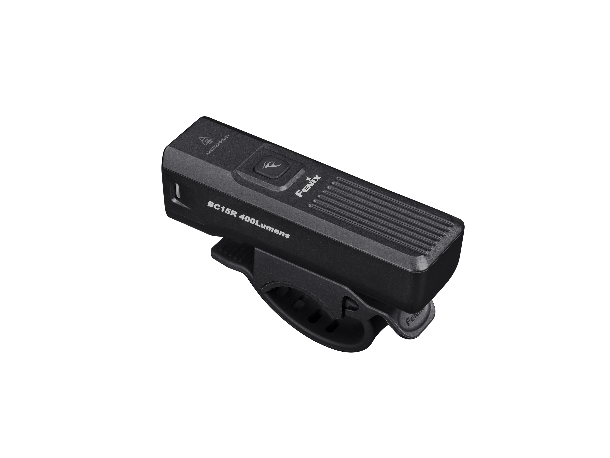 Fenix BC15R Rechargeable Bike Light | 400 Lumens | 31.5-Hour | 109g | IP66