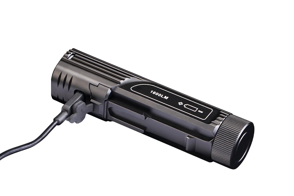Fenix BC26R LED Bike Light | 1600 Lumens | 100° Beam | 65-Hour Runtime | IP68