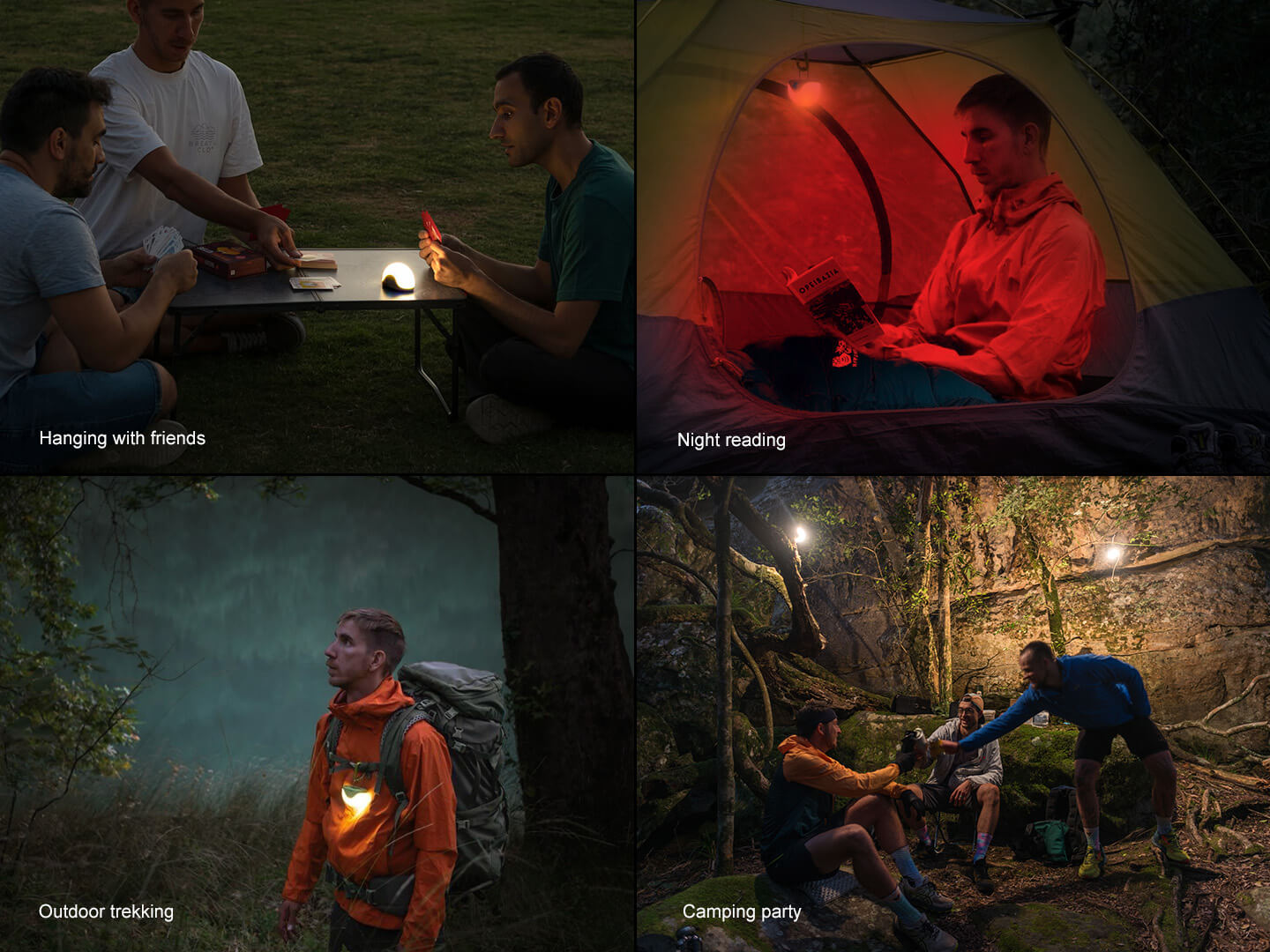 Fenix CL20R V2 Multicolor Camping Lantern | 300 Lumens | RGB | 6 Modes | IP65 | USB-C