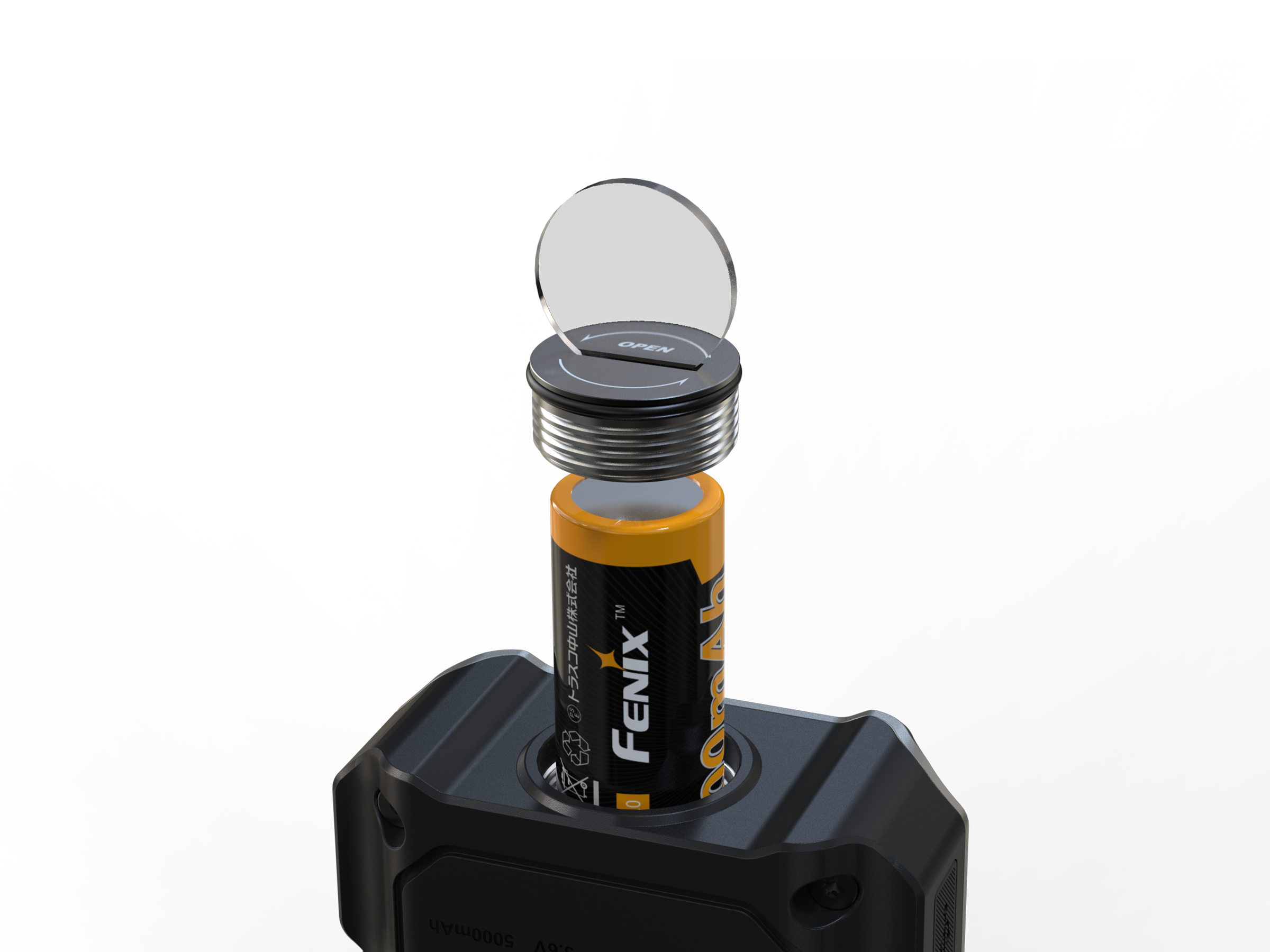 Fenix CL27R Multifunctional Outdoor Lantern | 1600 Lumens | Dual Beam | 2700K-6500K | IP66