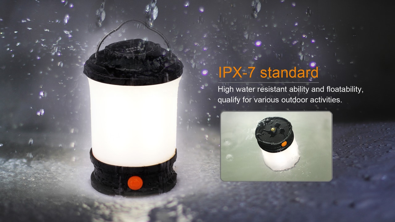 Fenix CL30R Rechargeable LED Camping Lantern | 650 Lumens | Power Bank | All-Season
