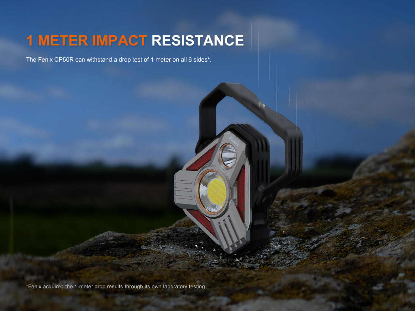 Fenix CP50R Road Hazard Camping Lantern | 5500 Lumens | 360° Handle | 2700K-6500K | IP66