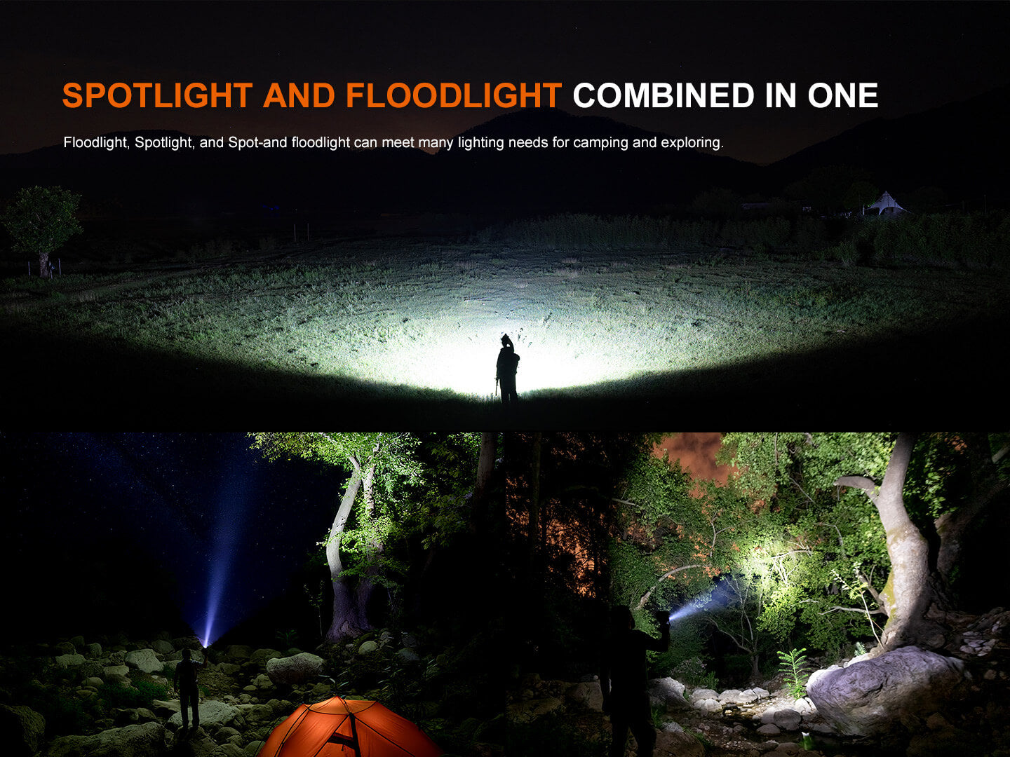 Fenix CP50R Road Hazard Camping Lantern | 5500 Lumens | 360° Handle | 2700K-6500K | IP66