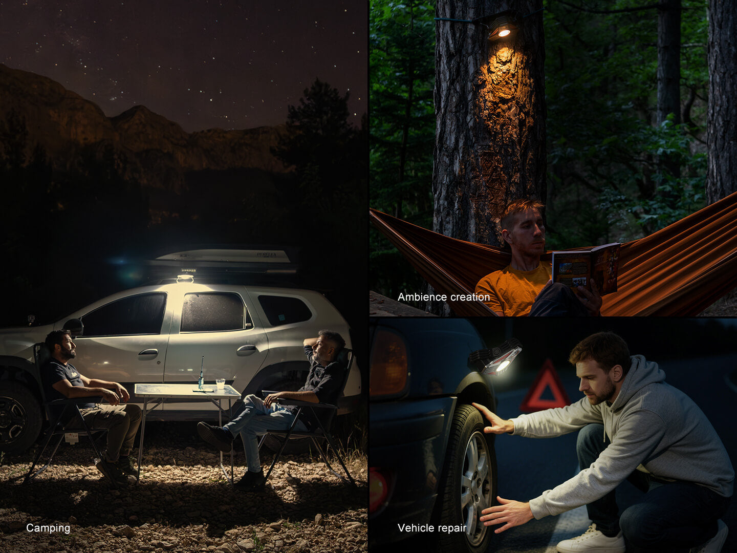 Fenix CP50R Road Hazard Camping Lantern | 5500 Lumens | 360° Handle | 2700K-6500K | IP66
