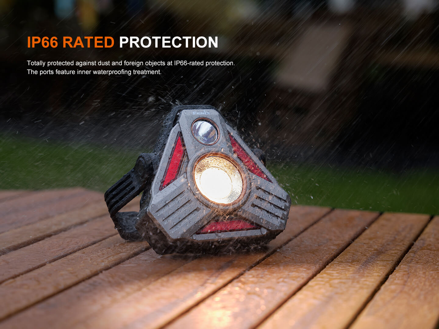 Fenix CP50R Road Hazard Camping Lantern | 5500 Lumens | 360° Handle | 2700K-6500K | IP66