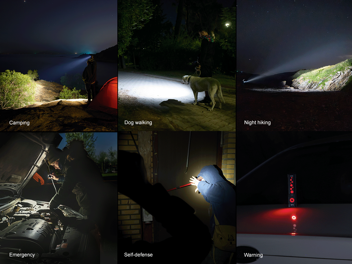 Fenix E08R UE Multi-Light EDC Flashlight | 1600 Lumens | Green Laser | Red Light | IP66