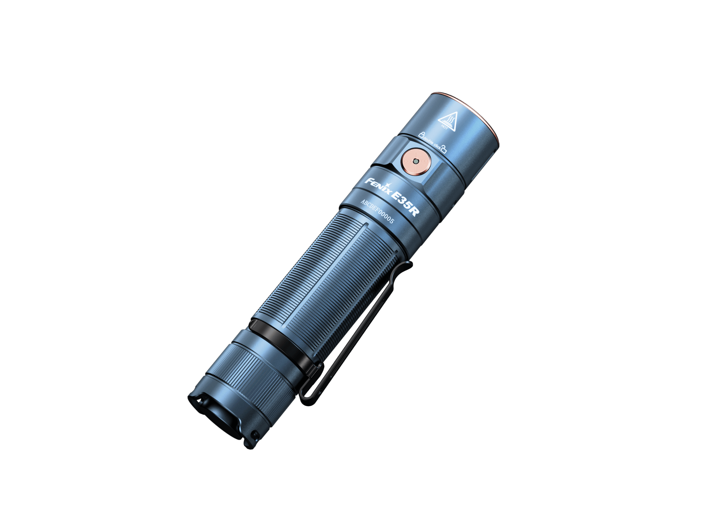 Fenix E35R Rechargeable EDC Flashlight | 3100 Lumens | IOP | 6 Modes | USB-C