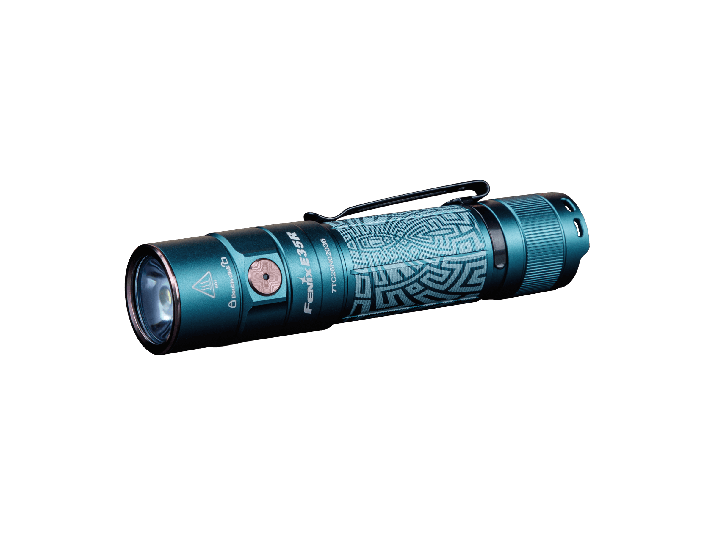 Fenix E35R Rechargeable EDC Flashlight | 3100 Lumens | IOP | 6 Modes | USB-C