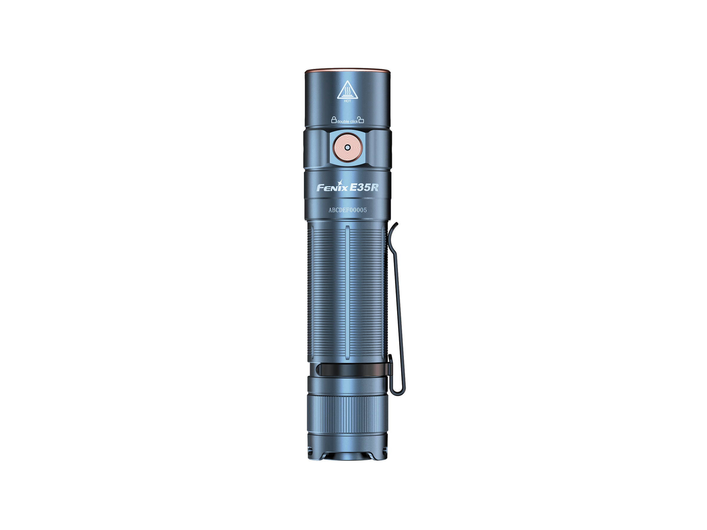Fenix E35R Rechargeable EDC Flashlight | 3100 Lumens | IOP | 6 Modes | USB-C