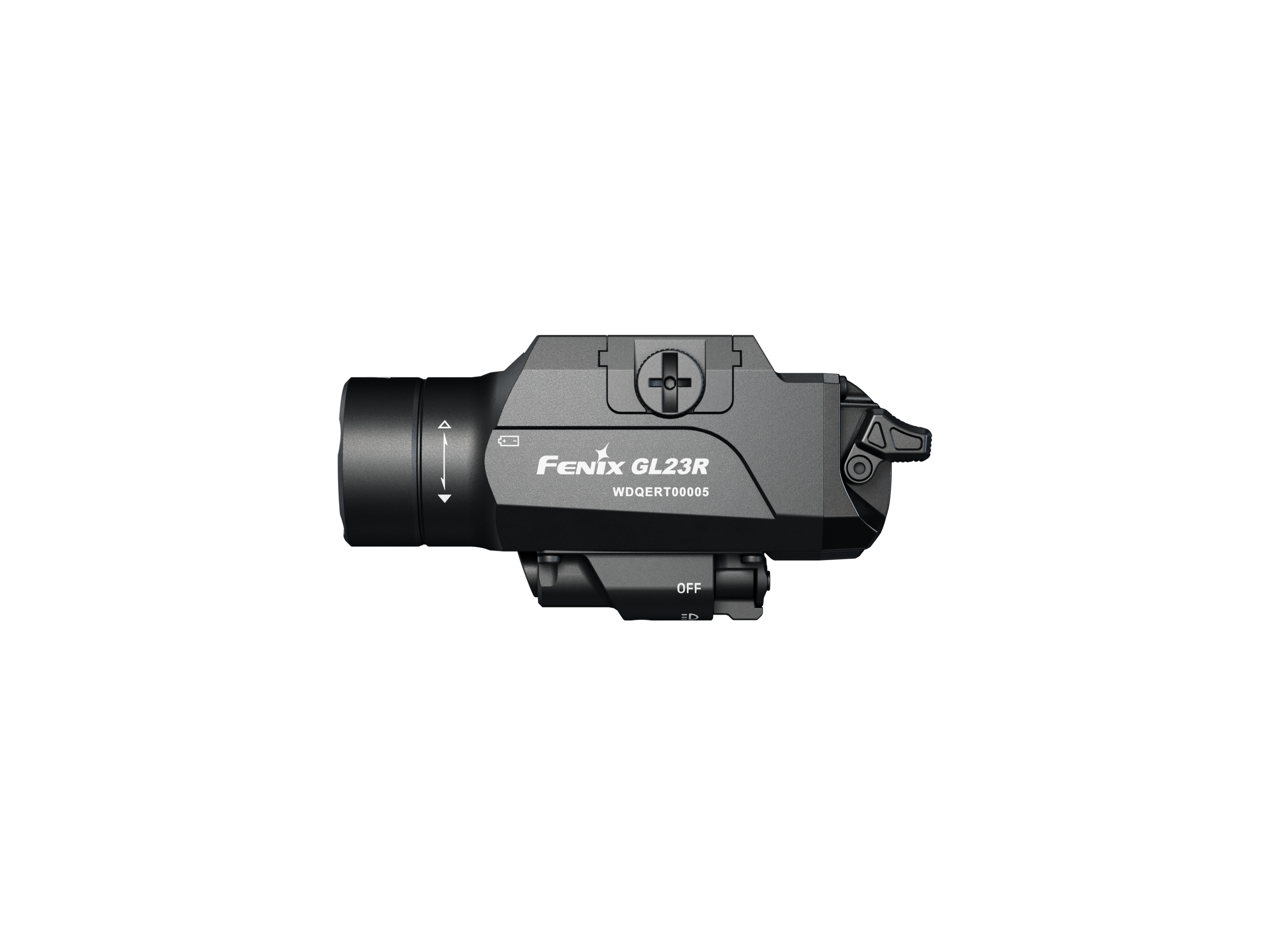 Fenix GL23R Green Laser Tactical Pistol Light | 1200 Lumens | 520nm | IP66 | USB-C