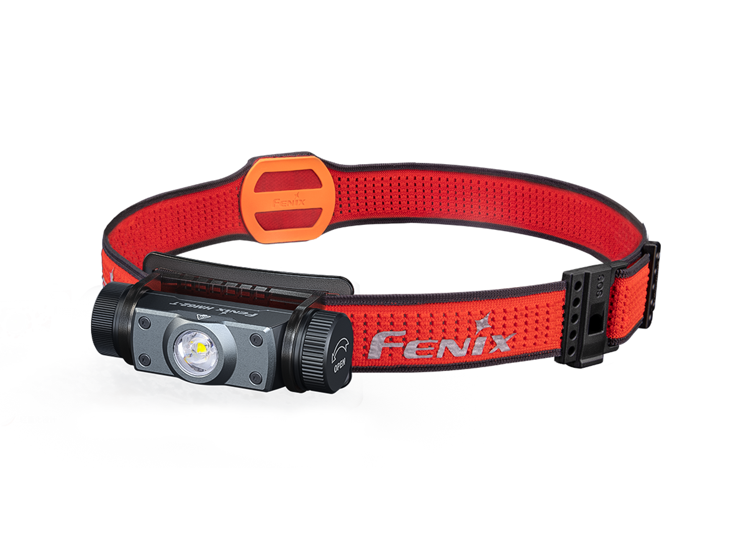 Fenix HM62-T Trail Running Headlamp | 1200 Lumens | Magnesium Body | Emergency Whistle | IP68