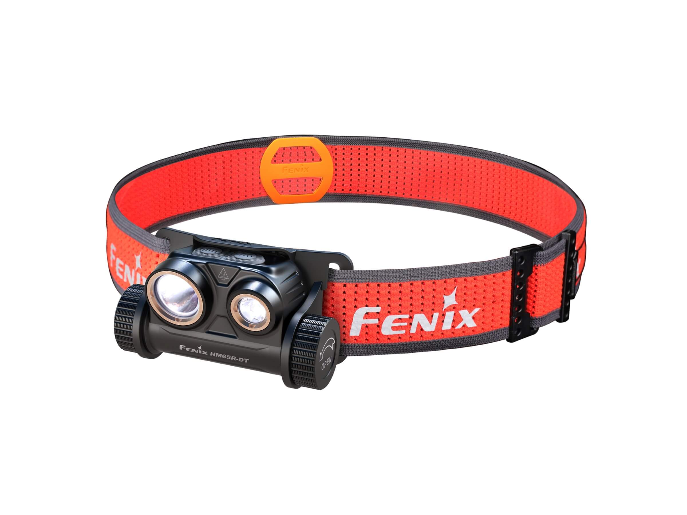 Fenix HM65R-DT Trail Running Headlamp | 1500 Lumens | Warm White 3000K | Magnesium