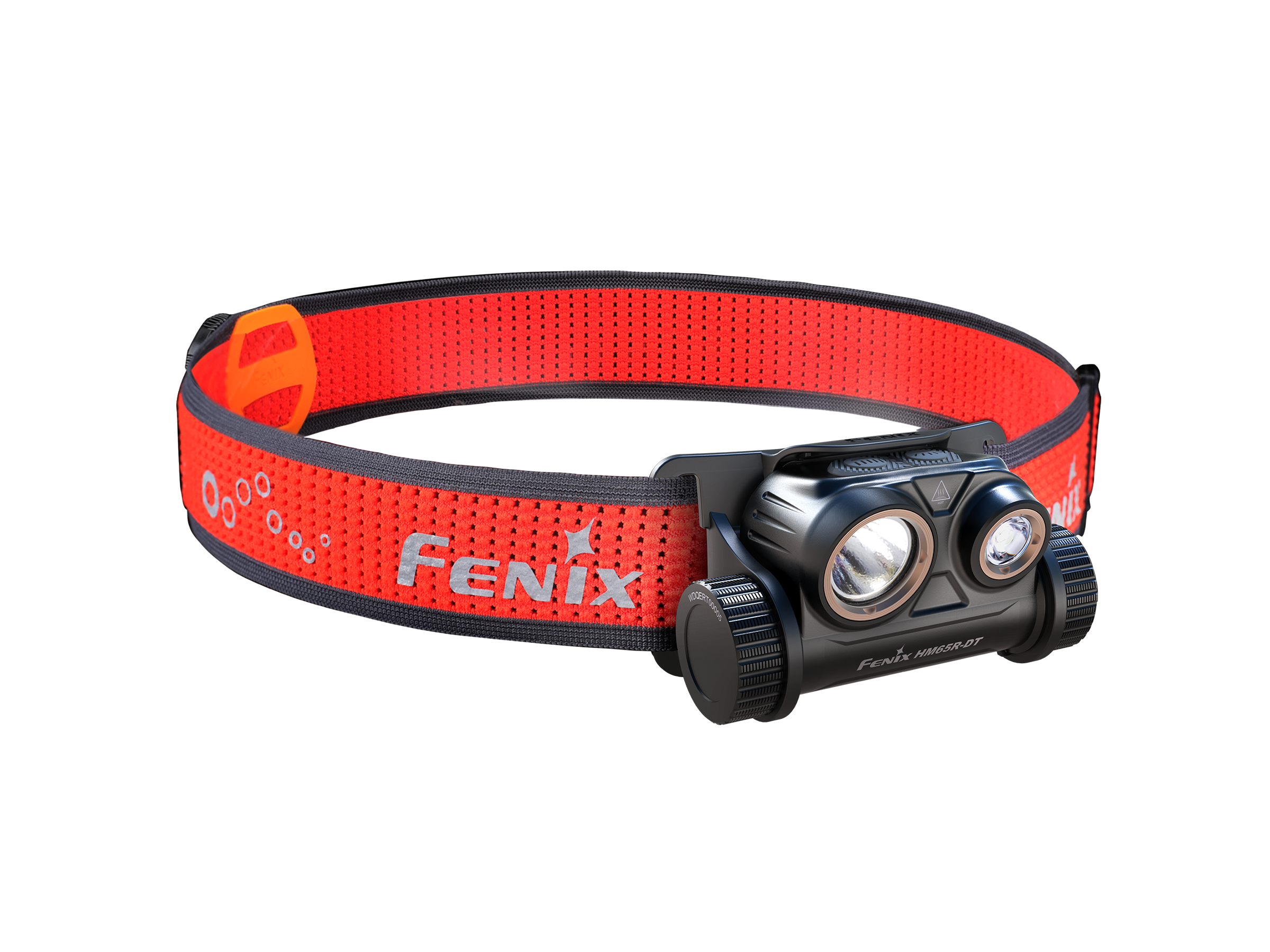 Fenix HM65R-DT Trail Running Headlamp | 1500 Lumens | Warm White 3000K | Magnesium