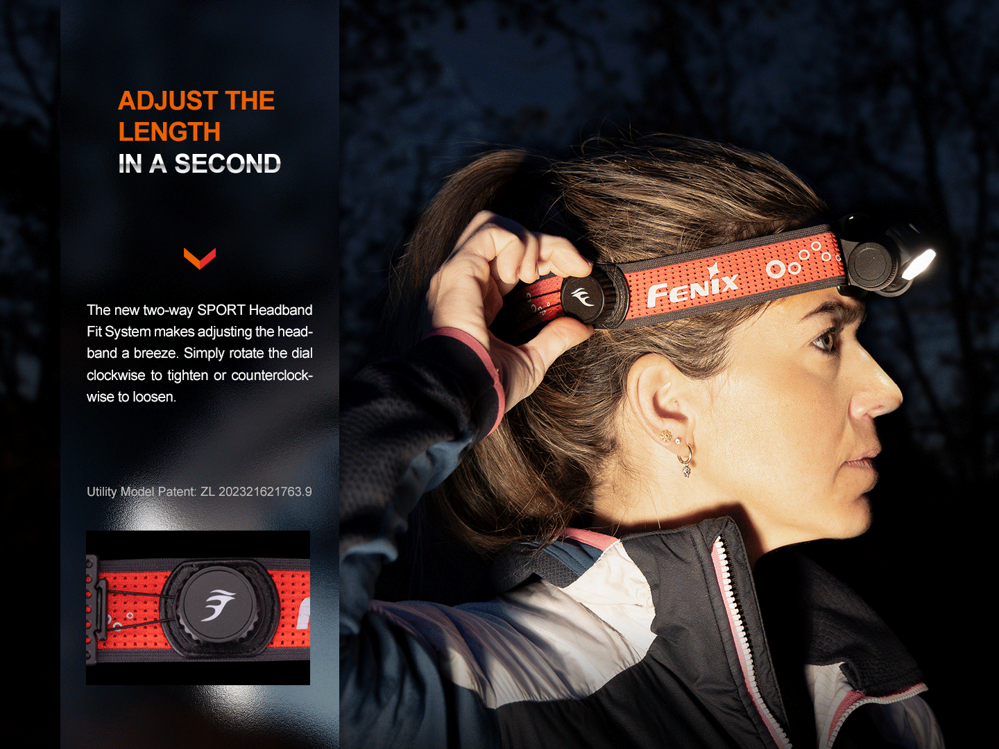 Fenix HM65R-T V2 Trail Running Headlamp | Magnesium | 170m | White & Warm White | IP68