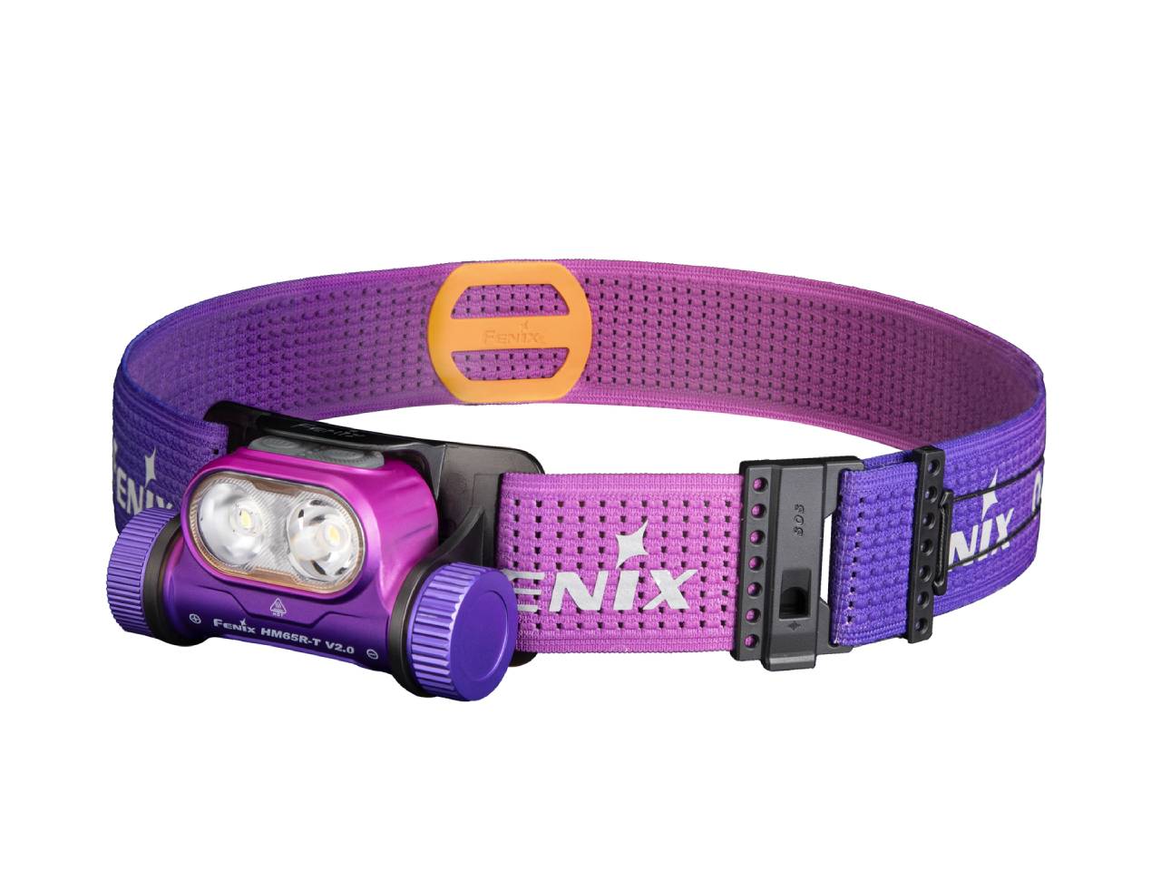 Fenix HM65R-T V2 Trail Running Headlamp | Magnesium | 170m | White & Warm White | IP68