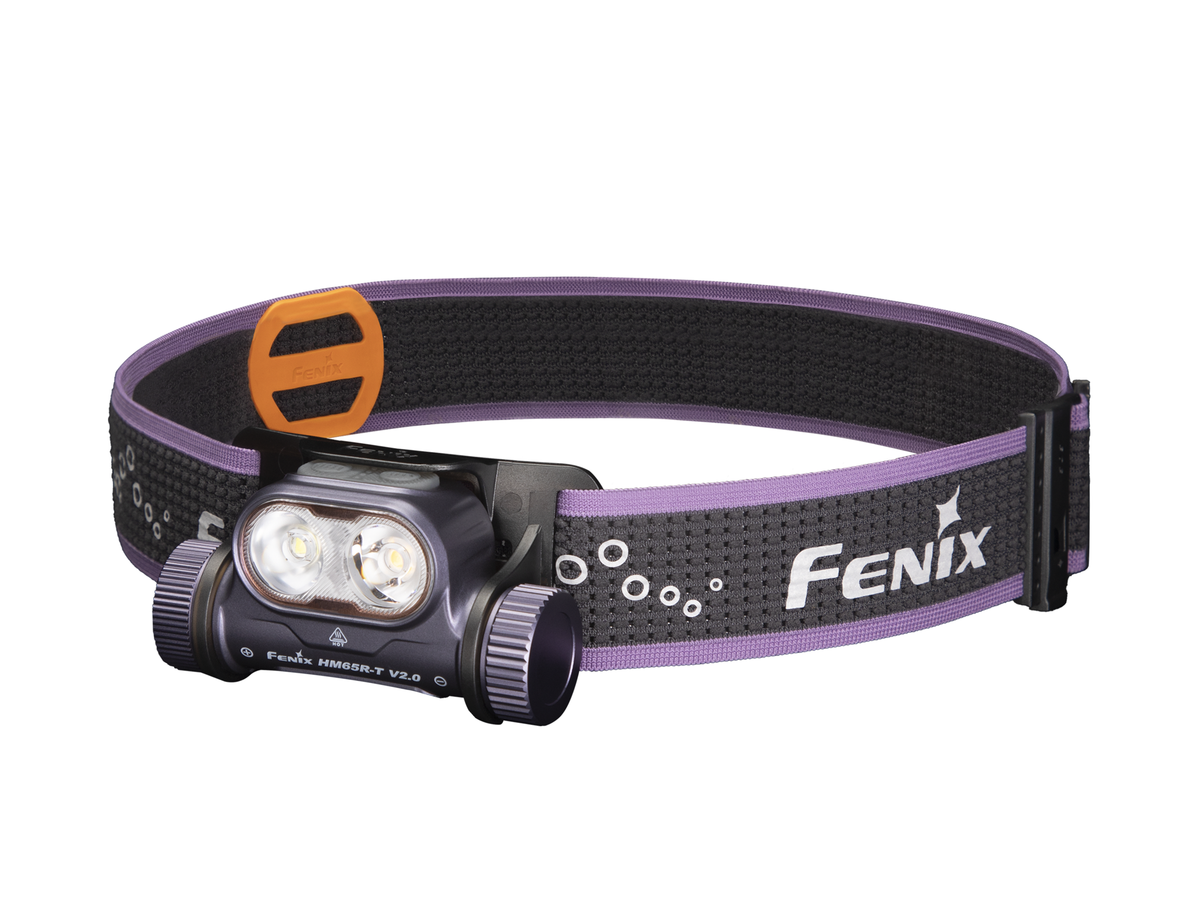 Fenix HM65R-T V2 Trail Running Headlamp | Magnesium | 170m | White & Warm White | IP68