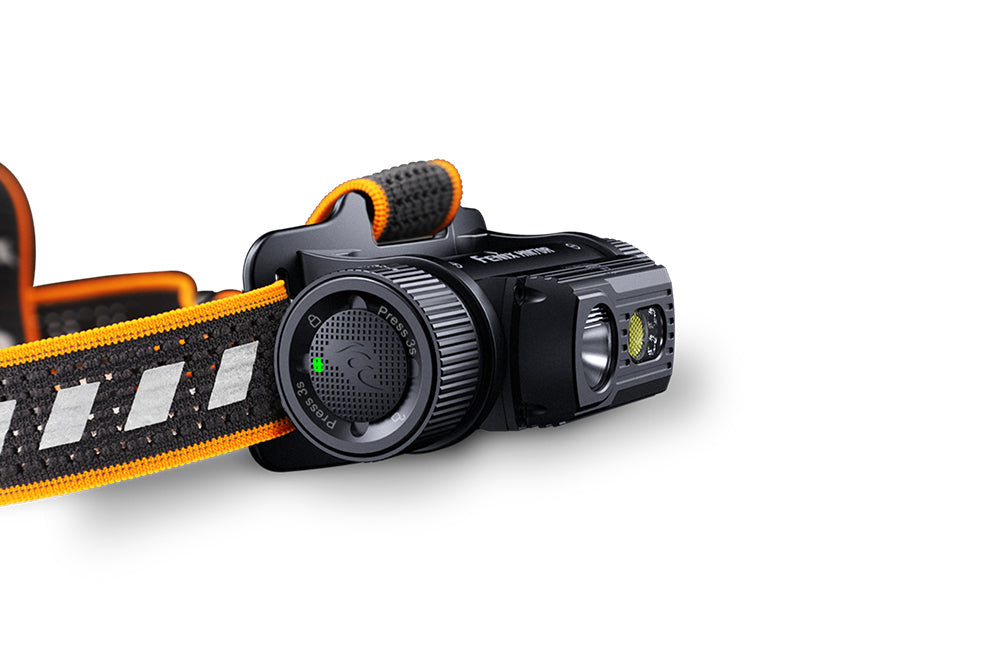 Fenix HM70R Rechargeable LED Headlamp | 1600 Lumens | 610 ft | 100-Hour Runtime | IP68