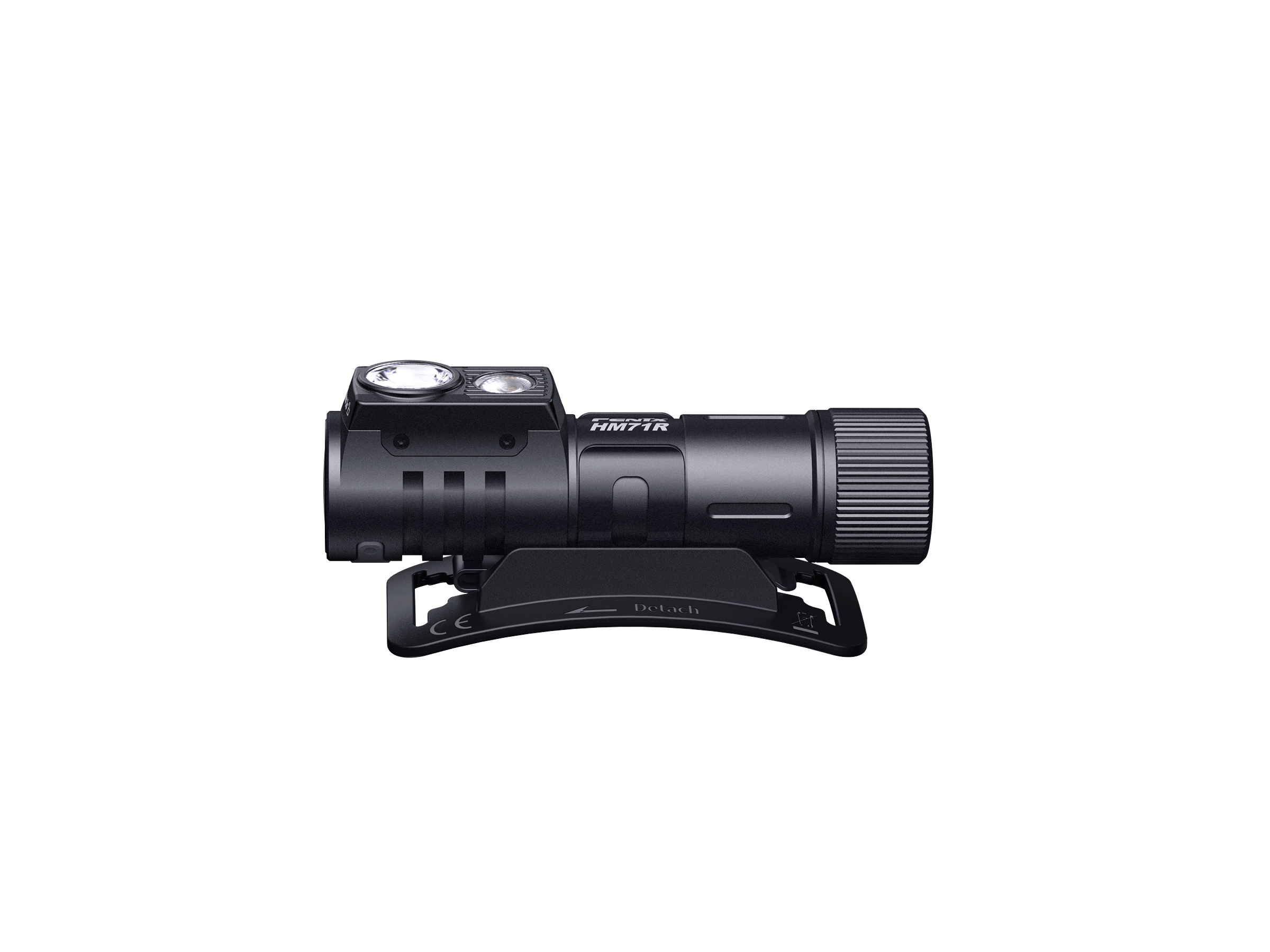 Fenix HM71R Rechargeable Industrial LED Headlamp | Dual LED | 755 ft Spot | IP68