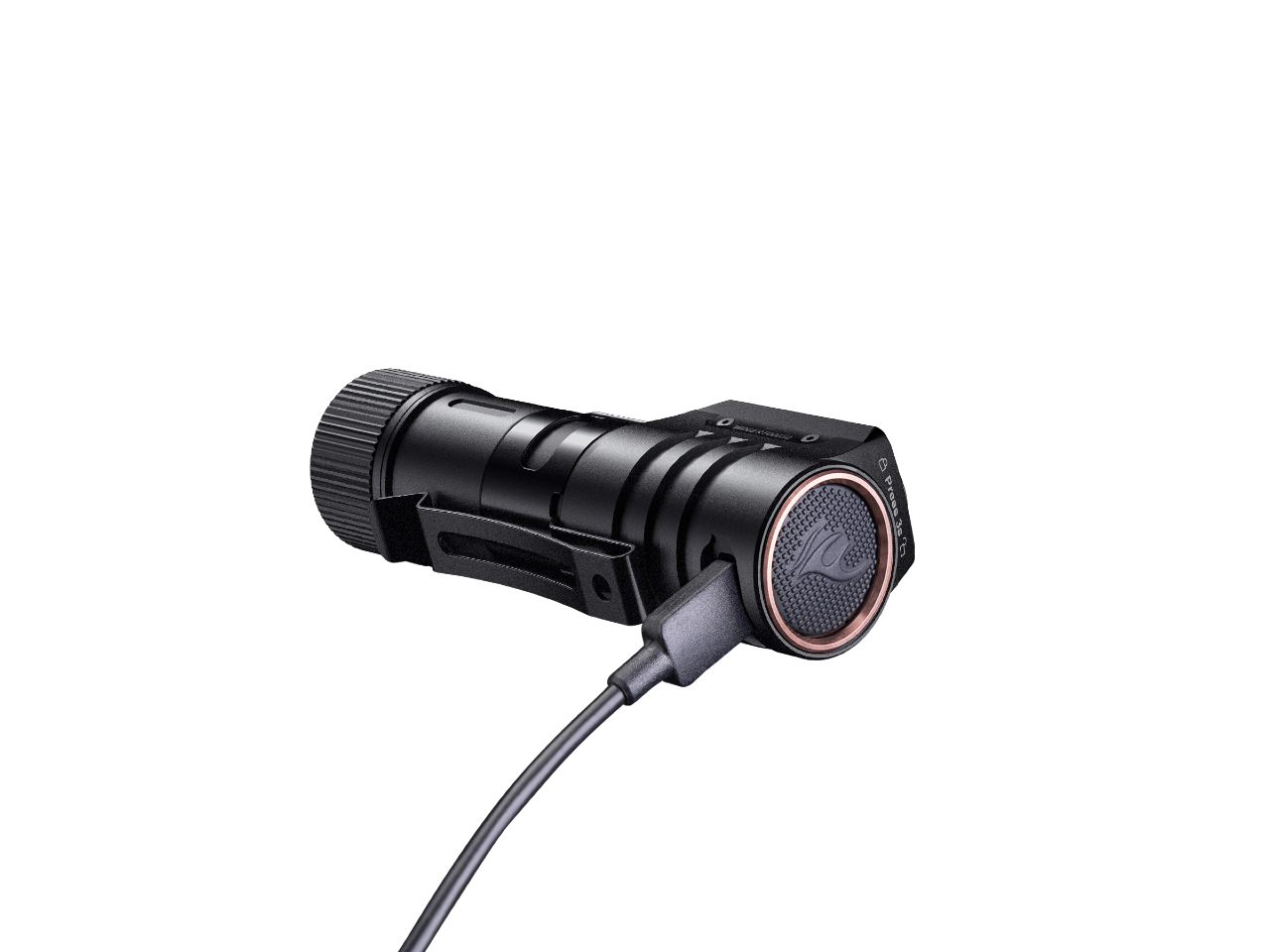 Fenix HM71R Rechargeable Industrial LED Headlamp | Dual LED | 755 ft Spot | IP68