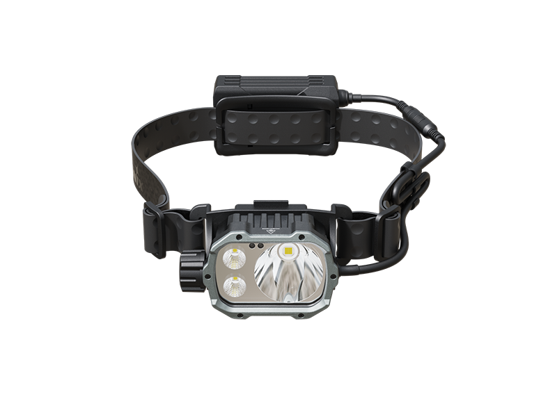 Fenix HP35R Search & Rescue Headlamp | 4000 Lumens | 500-Hour | Power Bank | IP66