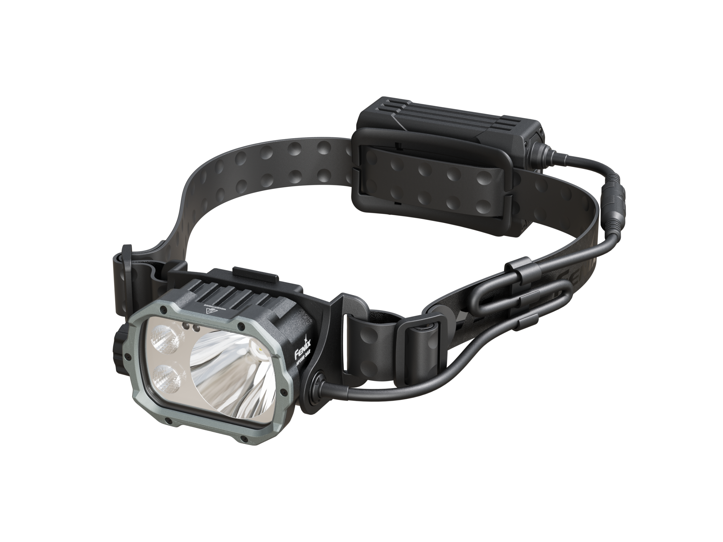 Fenix HP35R Search & Rescue Headlamp | 4000 Lumens | 500-Hour | Power Bank | IP66