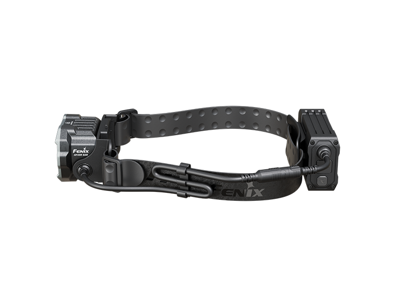 Fenix HP35R Search & Rescue Headlamp | 4000 Lumens | 500-Hour | Power Bank | IP66