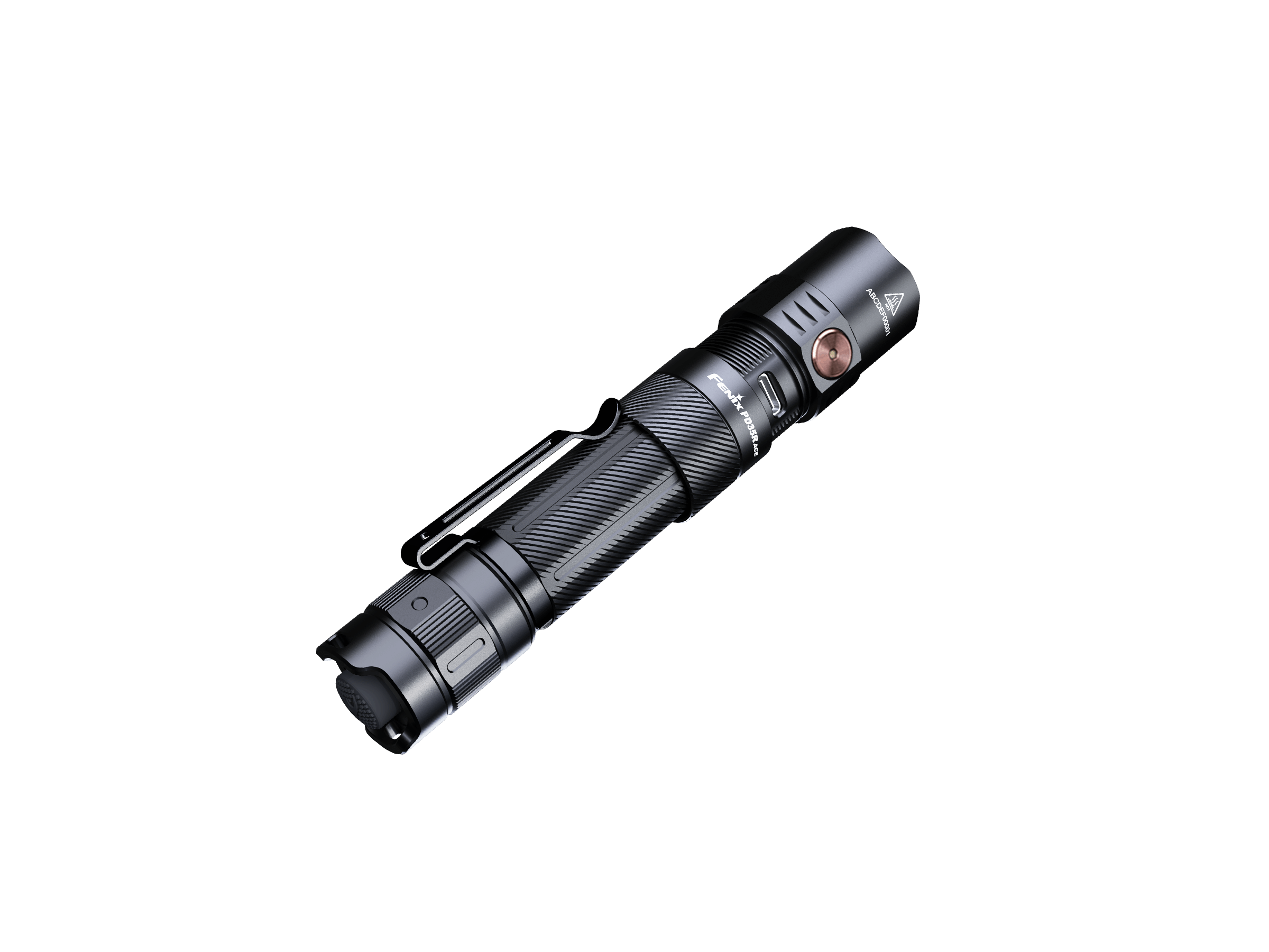 Fenix PD35R ACE Multi-Mode Tactical Flashlight | 2000 Lumens | SET | IP68