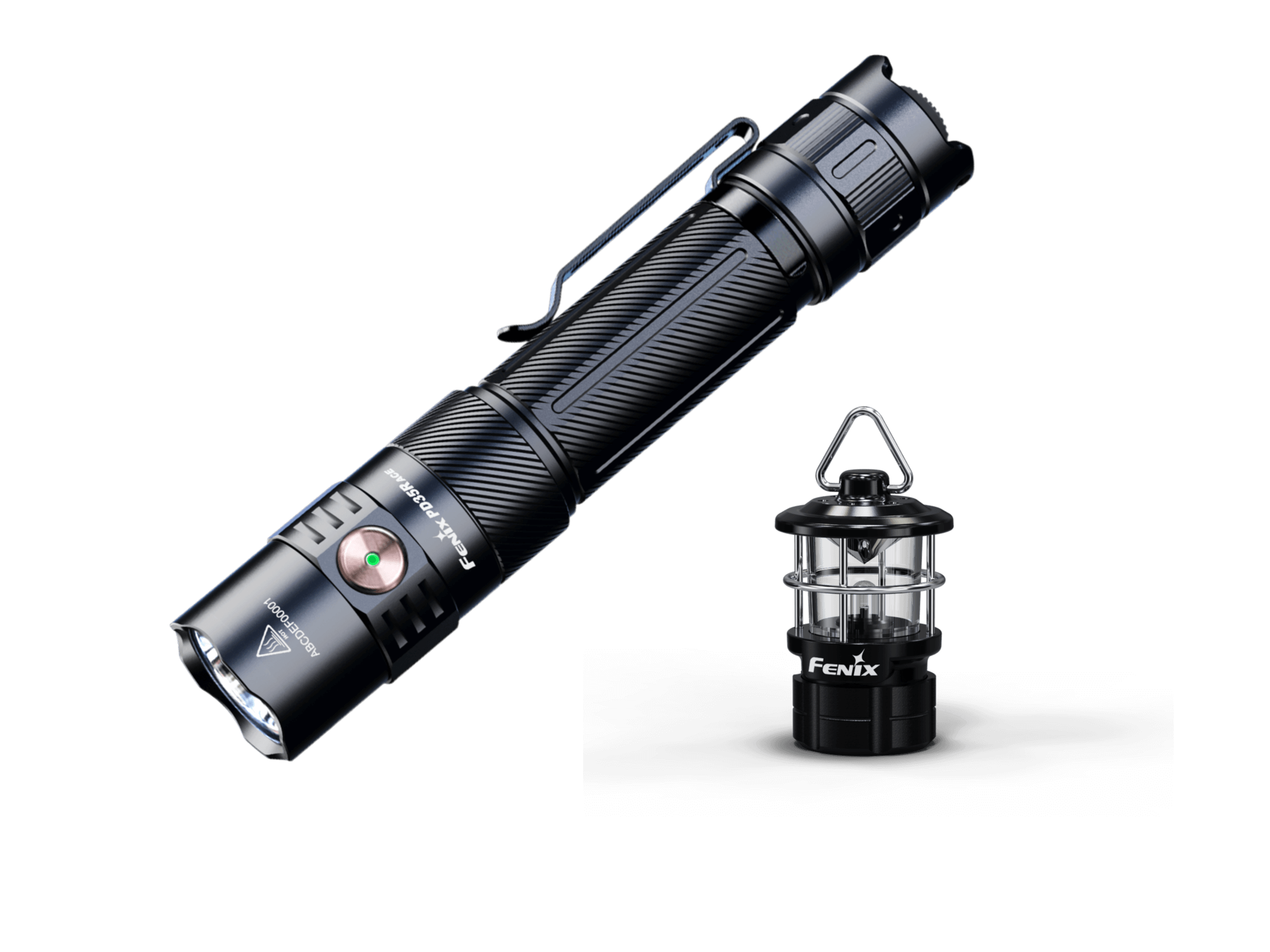 Fenix PD35R ACE Multi-Mode Tactical Flashlight | 2000 Lumens | SET | IP68