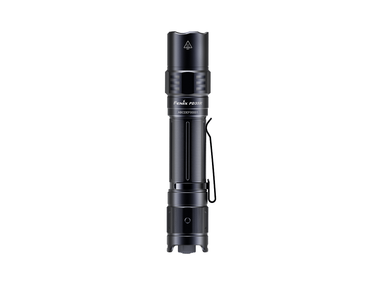 Fenix PD35R Compact Rechargeable Tactical Flashlight | 1700 Lumens | 1100 ft | IP68