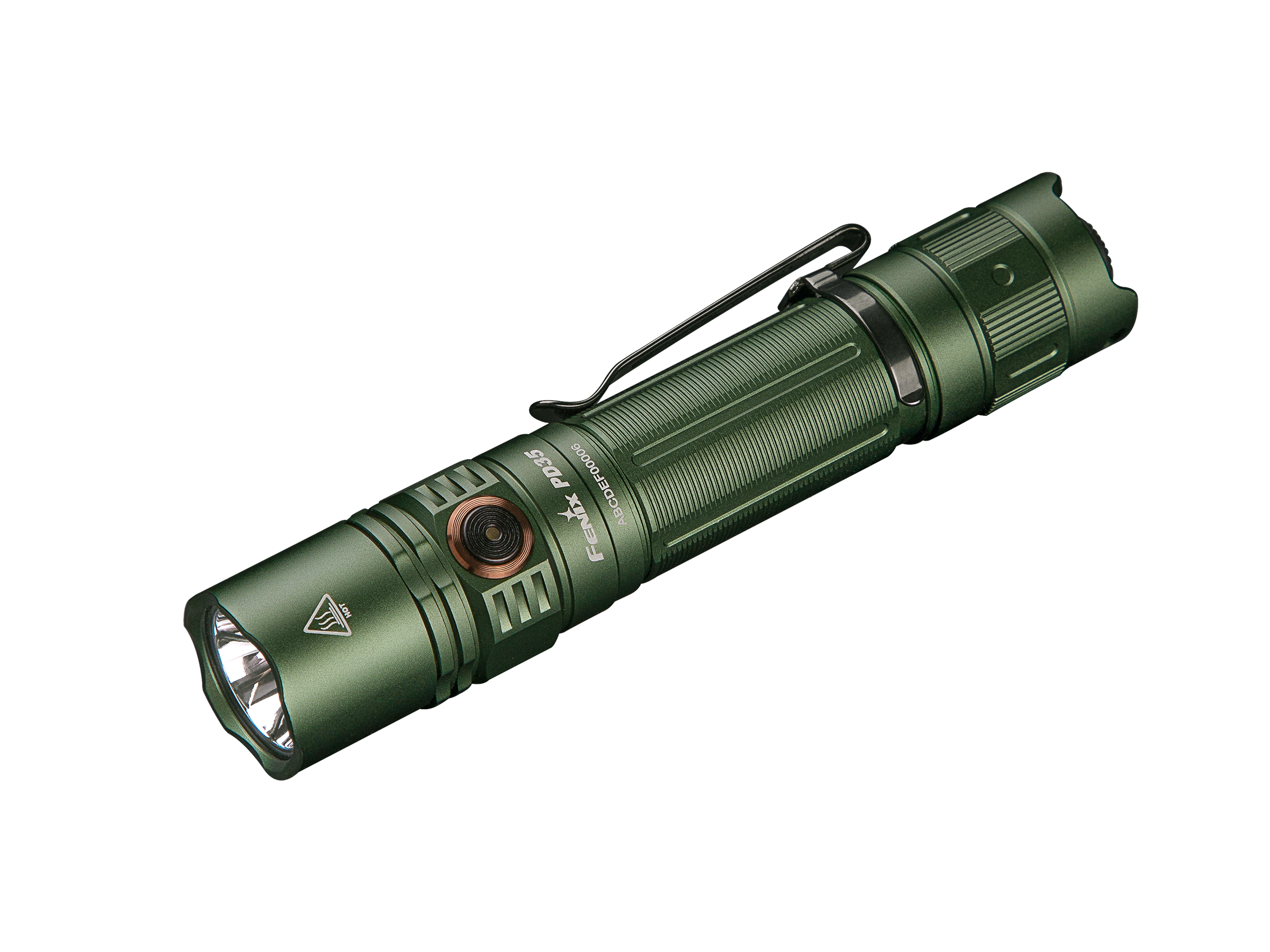 Fenix PD35 V3.0 EDC Flashlight | 1700 Lumens | SFT40 LED | Strike Bezel | USB-C
