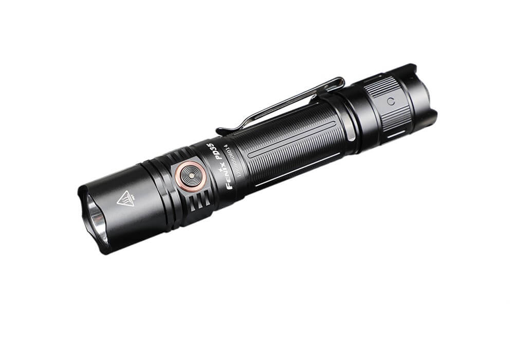 Fenix PD35 V3.0 EDC Flashlight | 1700 Lumens | SFT40 LED | Strike Bezel | USB-C