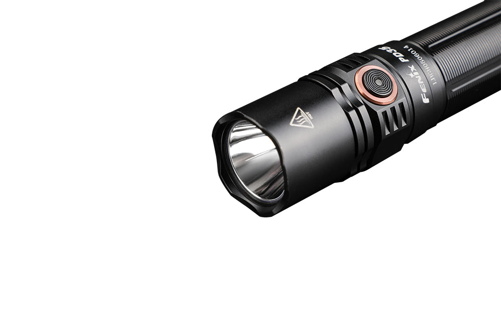 Fenix PD35 V3.0 EDC Flashlight | 1700 Lumens | SFT40 LED | Strike Bezel | USB-C