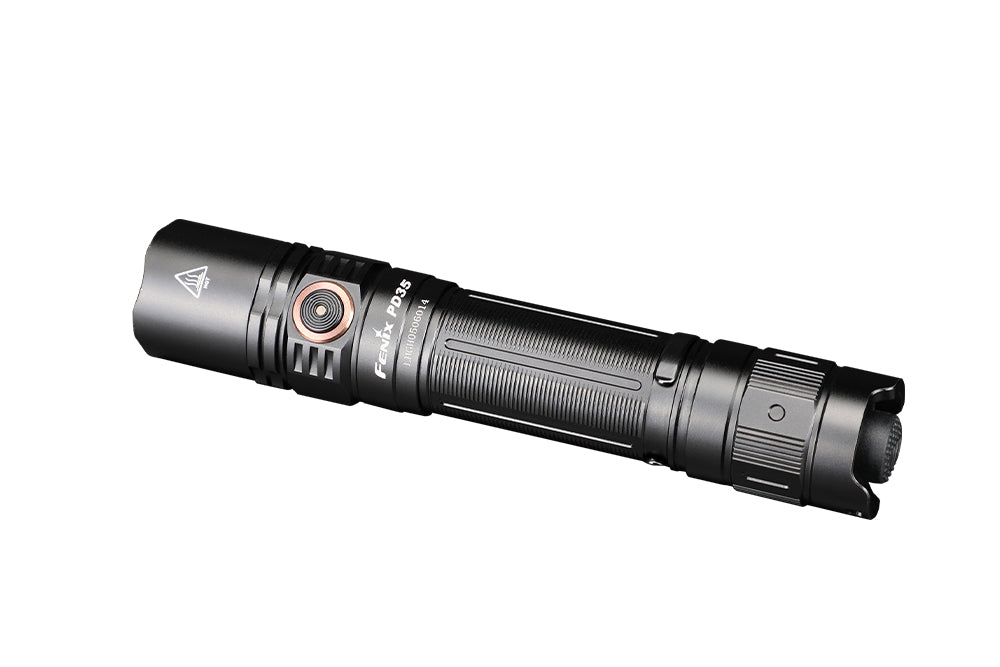 Fenix PD35 V3.0 EDC Flashlight | 1700 Lumens | SFT40 LED | Strike Bezel | USB-C