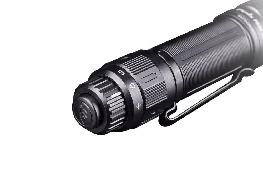 Fenix PD36 TAC Tactical Flashlight | 3000 Lumens | 898 ft Beam | USB-C | IP68