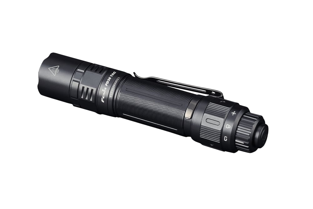 Fenix PD36 TAC Tactical Flashlight | 3000 Lumens | 898 ft Beam | USB-C | IP68