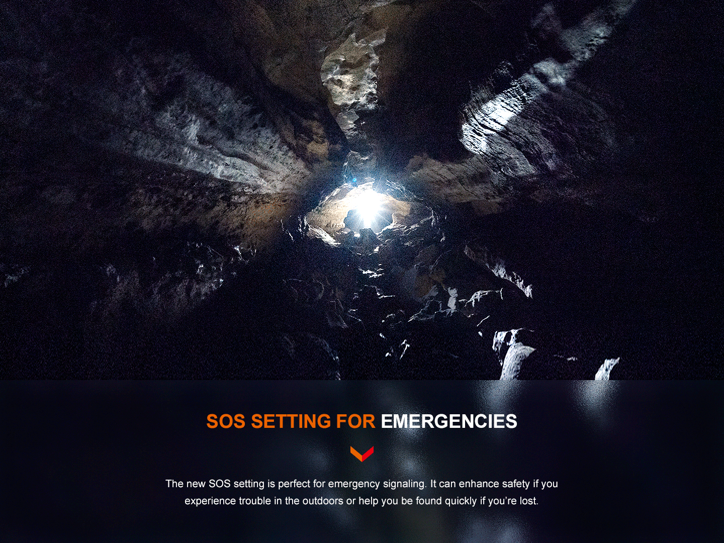 Fenix PD40R V3 Rechargeable Flashlight | 3000 Lumens | 500m | IP68