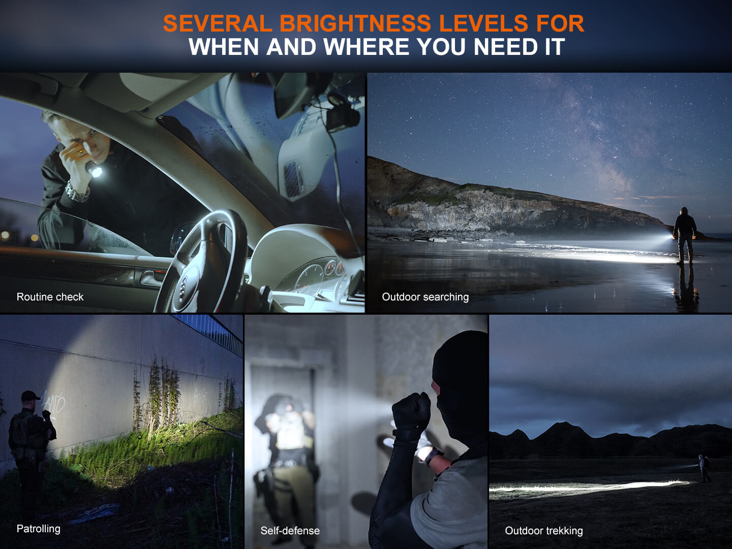 Fenix TK17 Dual Switch Tactical Flashlight | 3600 Lumens | 330m | Power Bank | IP68