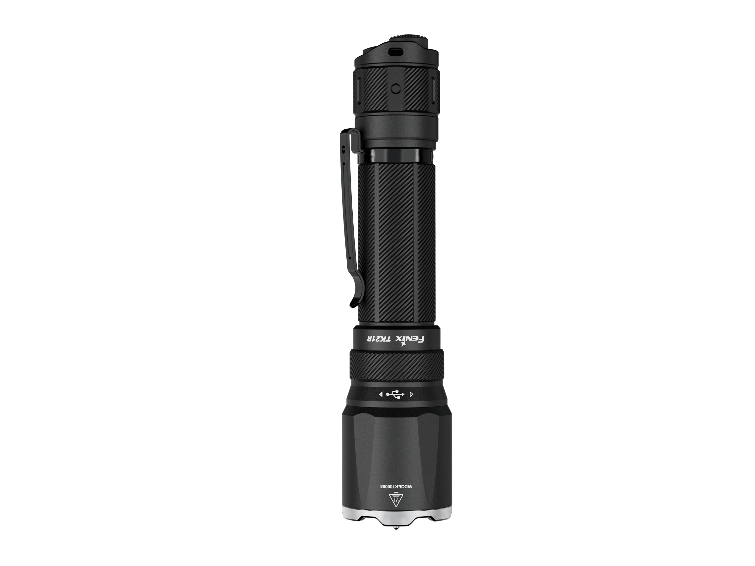 Fenix TK21R Duty Flashlight | 3600 Lumens | 480m | SFT90 LED | APF | 1.5-Hr Charge | IP68